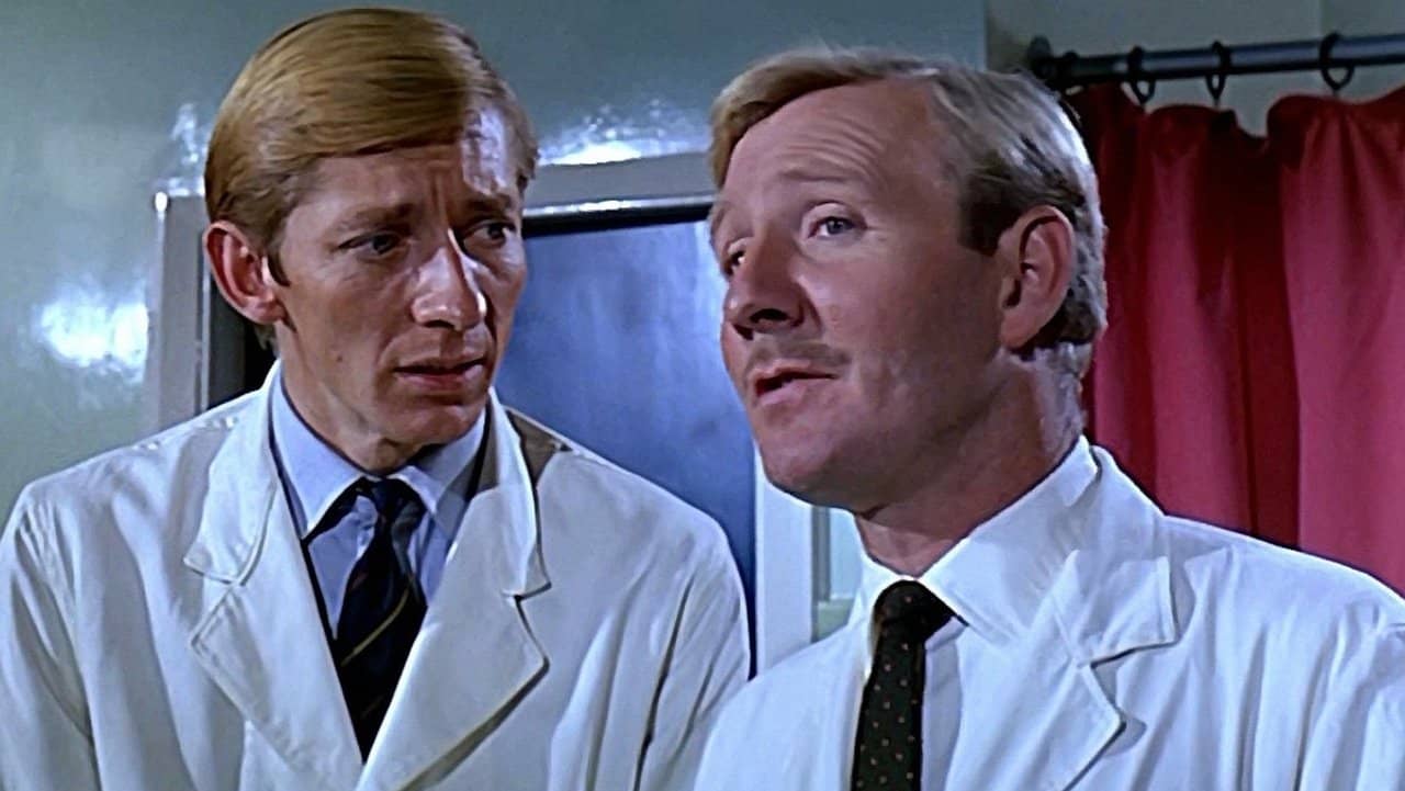 Doctor in Clover backdrop