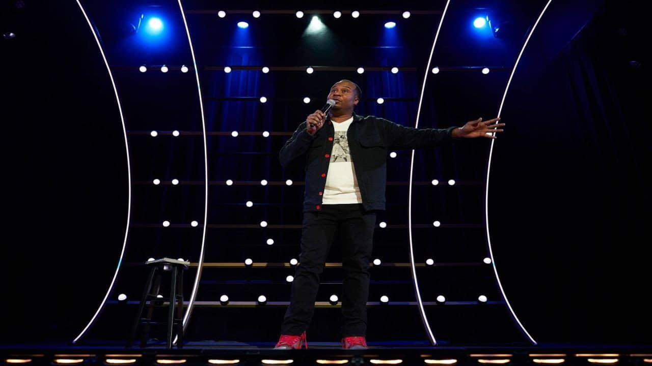 Roy Wood Jr.: Imperfect Messenger backdrop