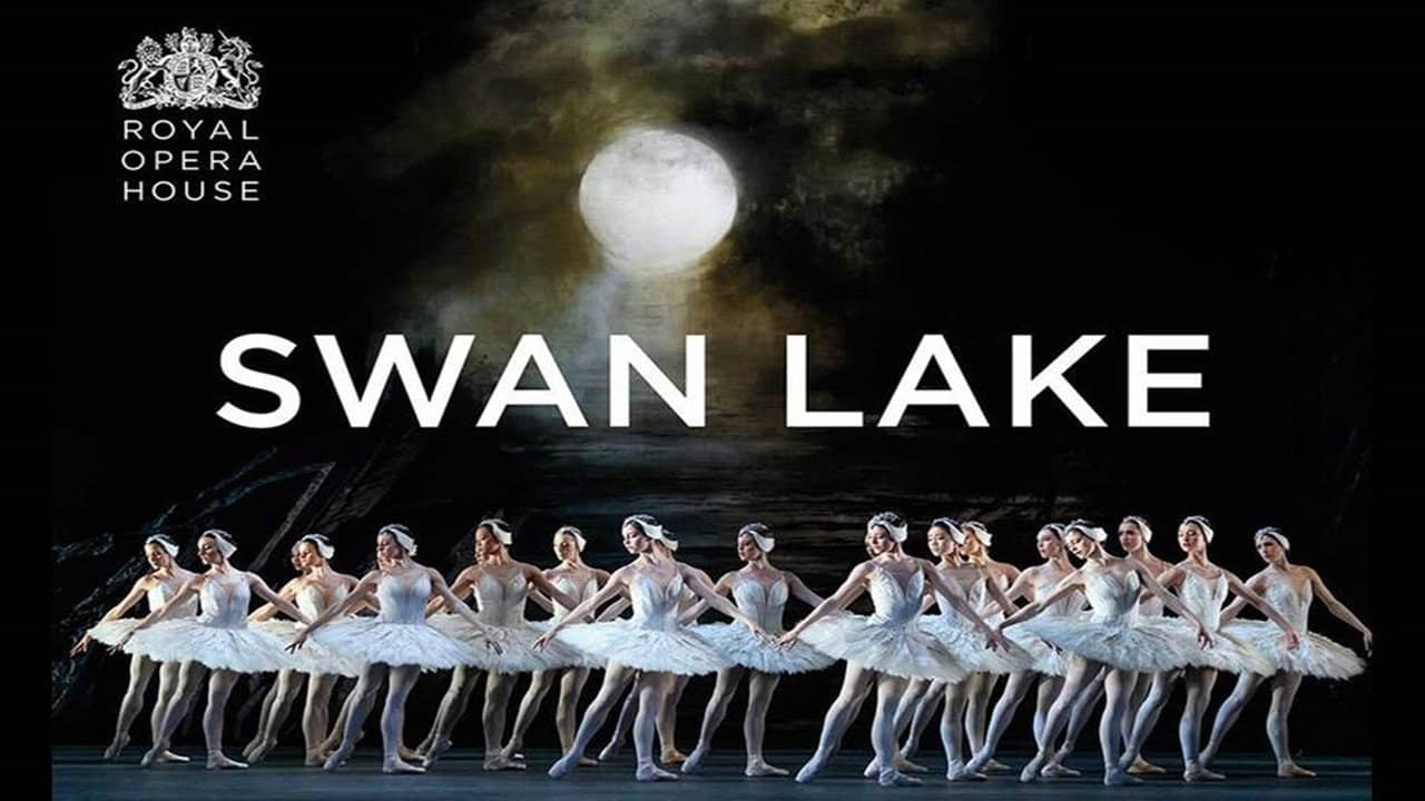 Swan Lake - Live from the Royal Ballet backdrop