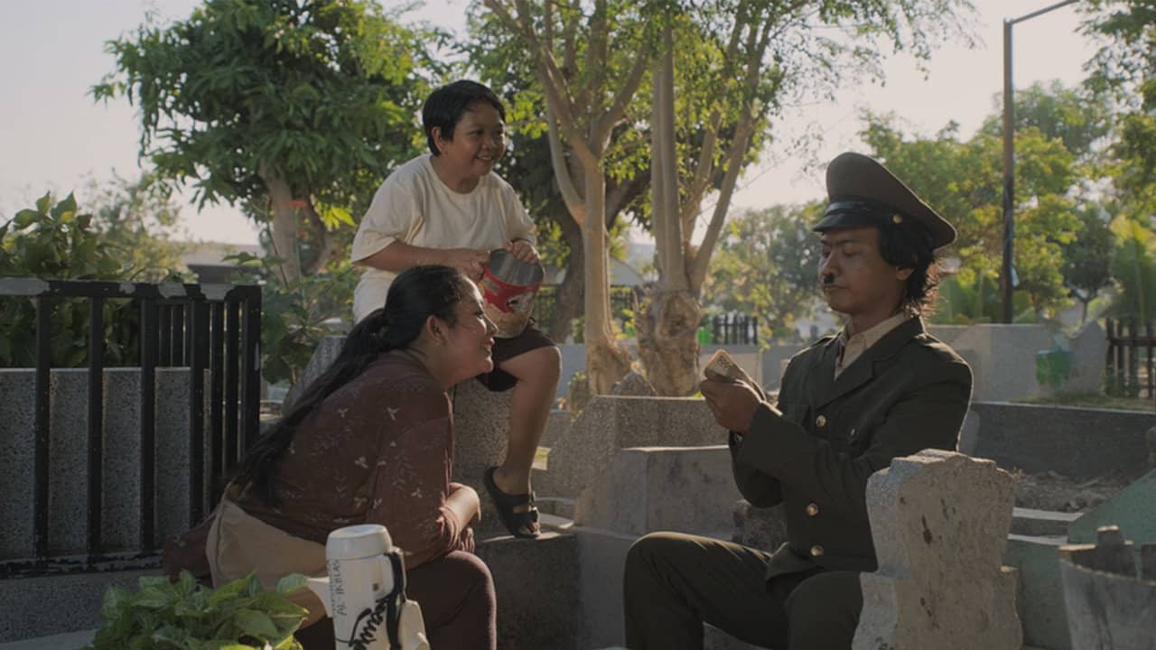When Hitler Dies in Surabaya backdrop