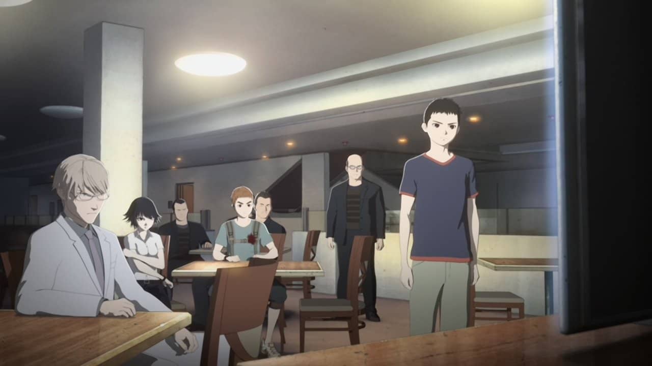 Ajin: Demi-Human – Collide backdrop