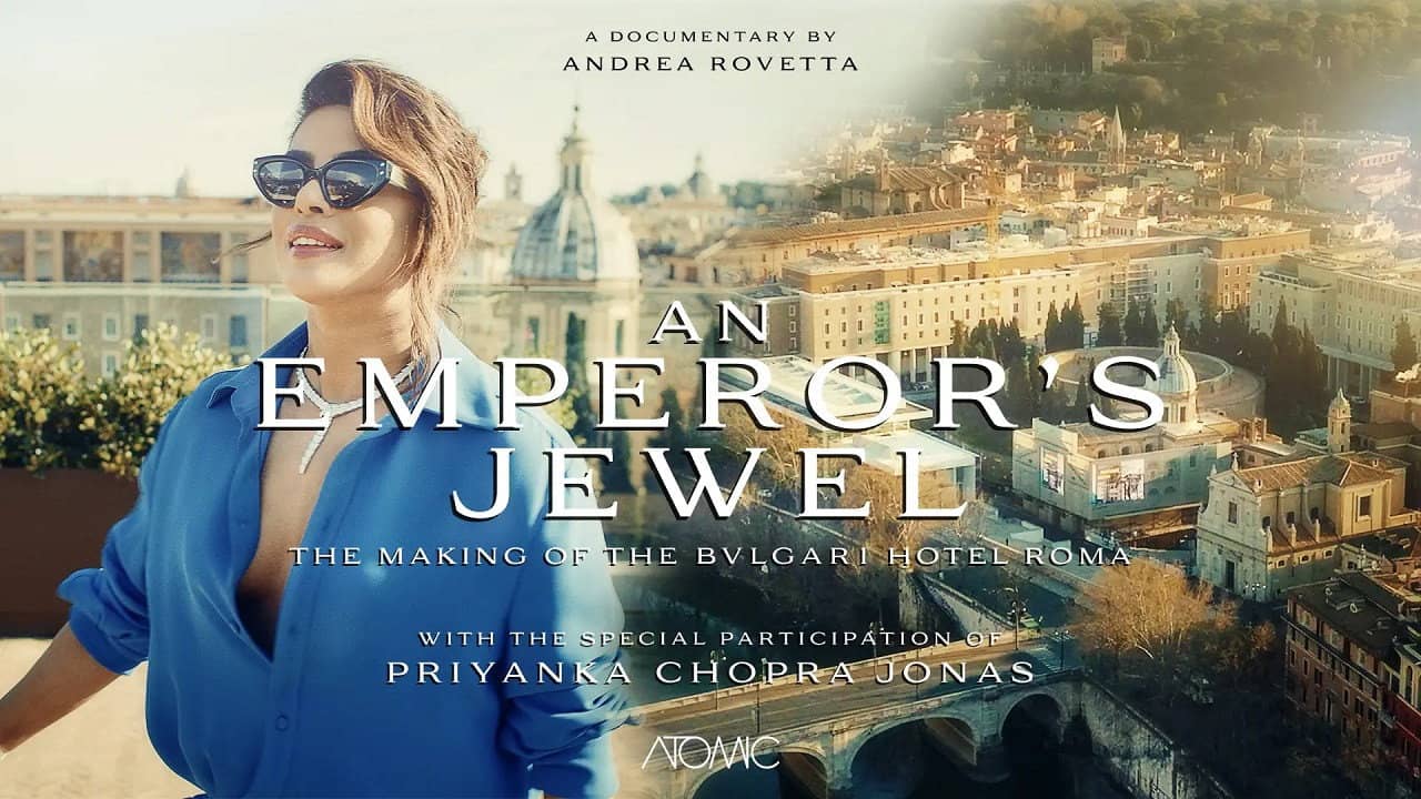 An emperor's jewel - The making of the Bulgari Hotel Roma backdrop