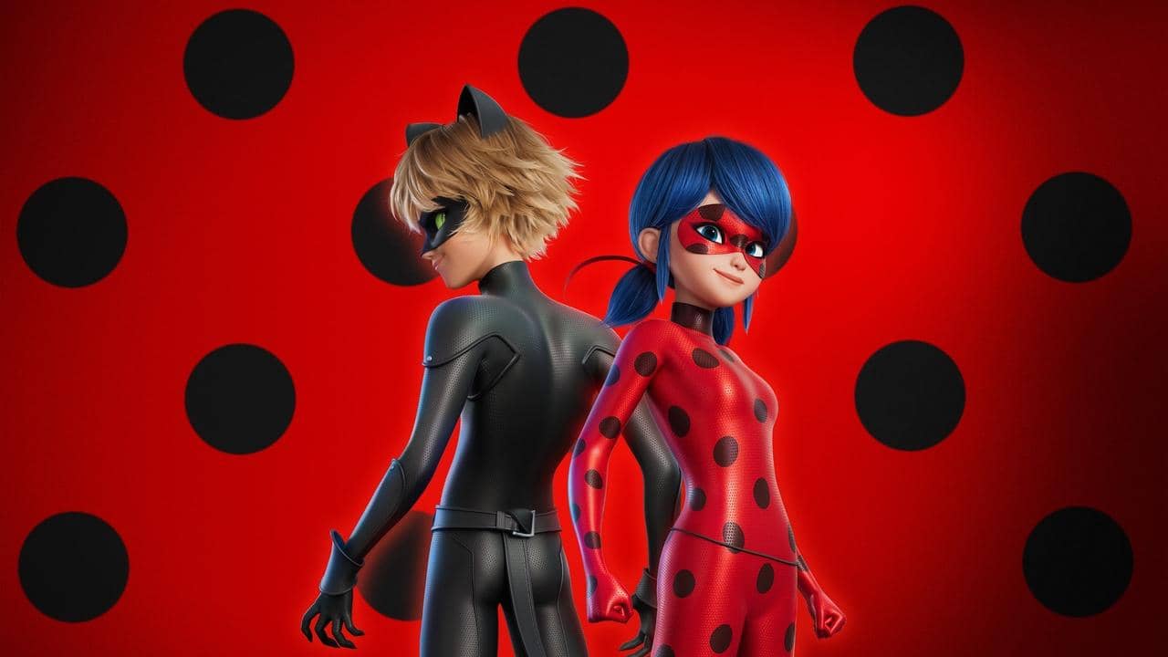 Miraculous: Ladybug & Cat Noir, The Movie backdrop