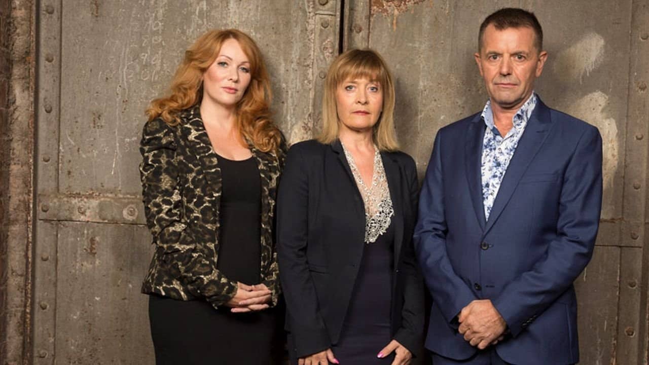 Faking It: Tears of a Crime backdrop