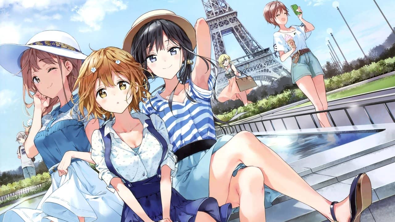 Masamune-kun's Revenge backdrop