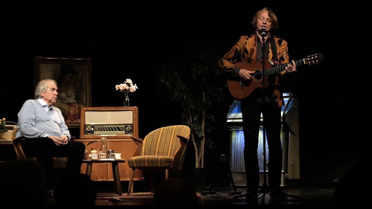 The Songwriter backdrop