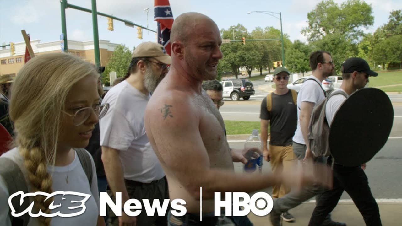 Charlottesville: Race and Terror backdrop