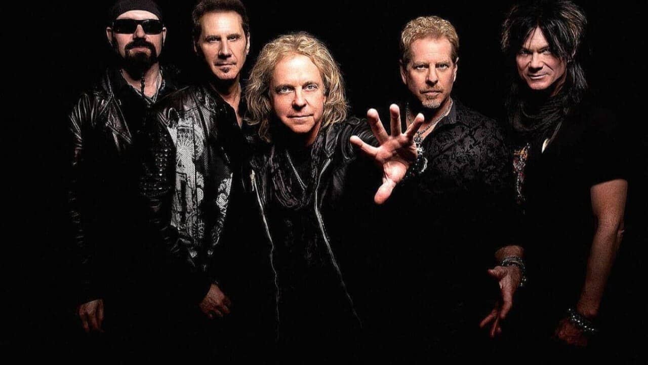 Night Ranger backdrop