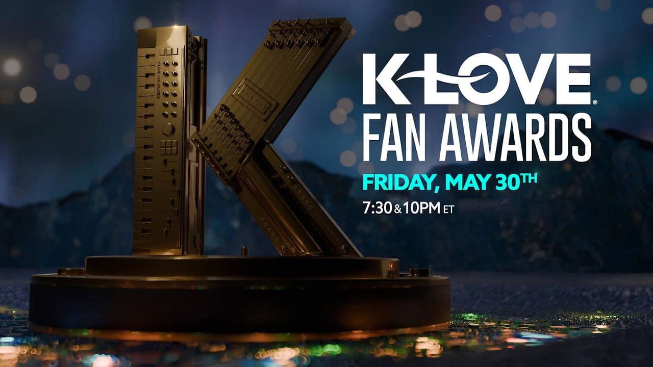 K-LOVE Fan Awards backdrop