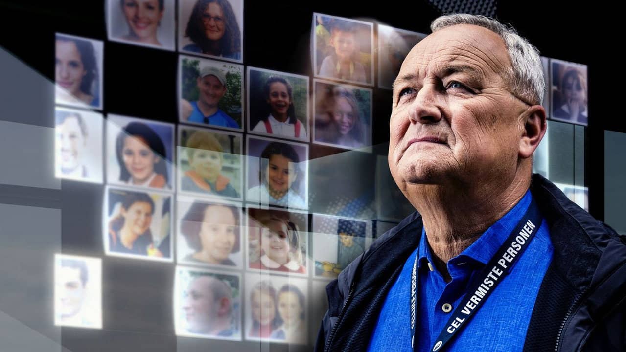 Vermist - 30 jaar Cel Vermiste Personen backdrop