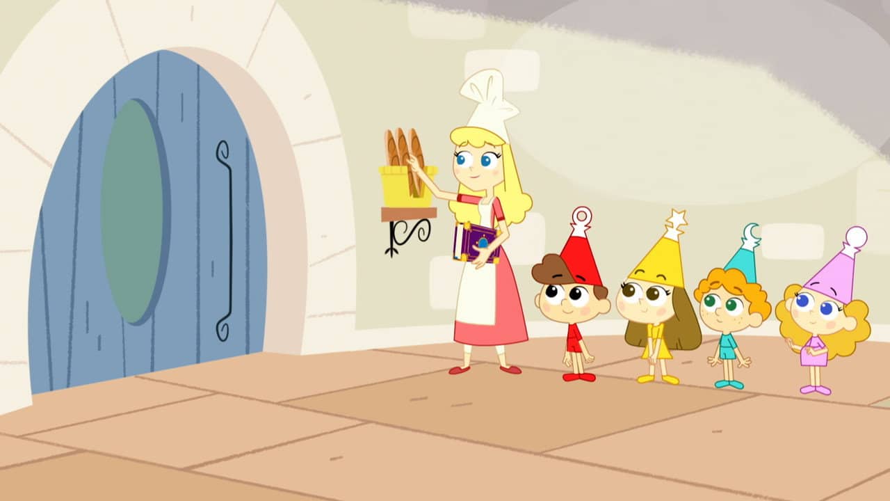 Trulli Tales backdrop