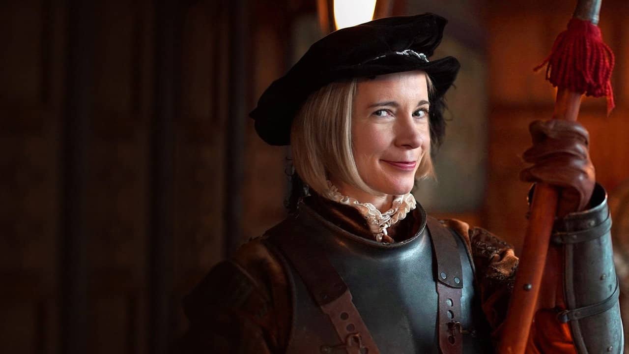 Lucy Worsley's Royal Myths & Secrets backdrop