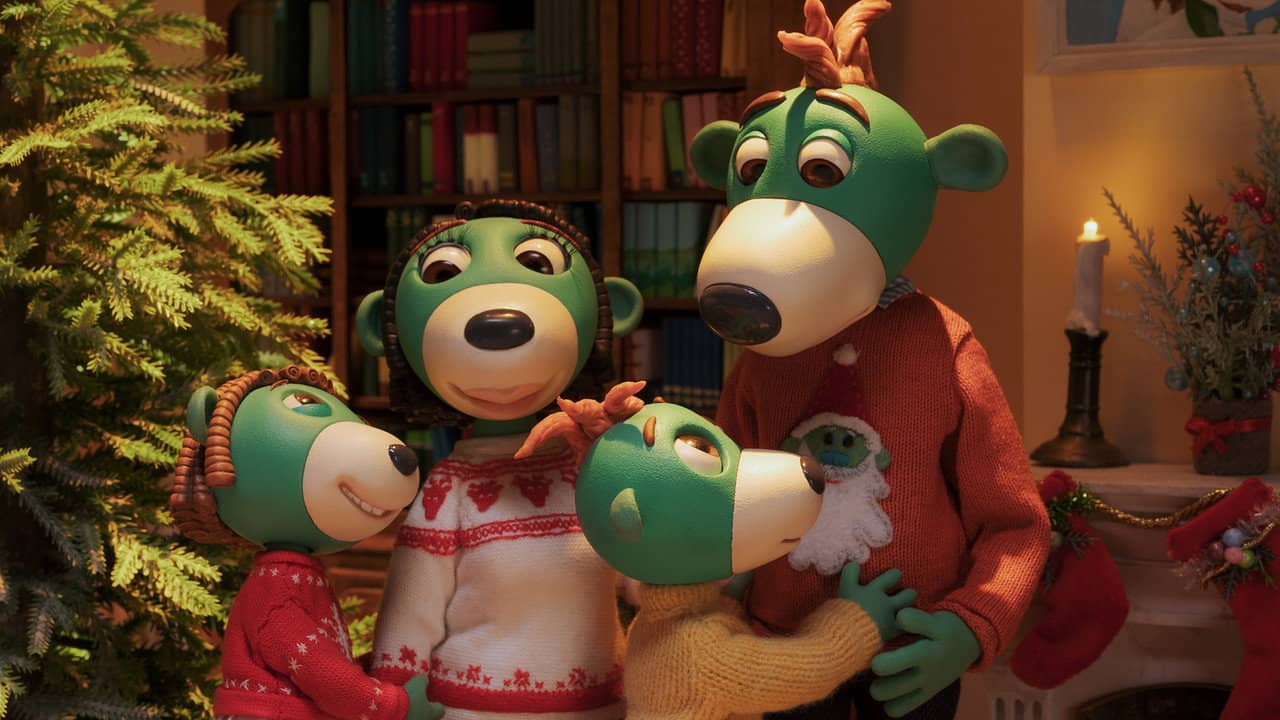 The Treflix: Christmas Special backdrop