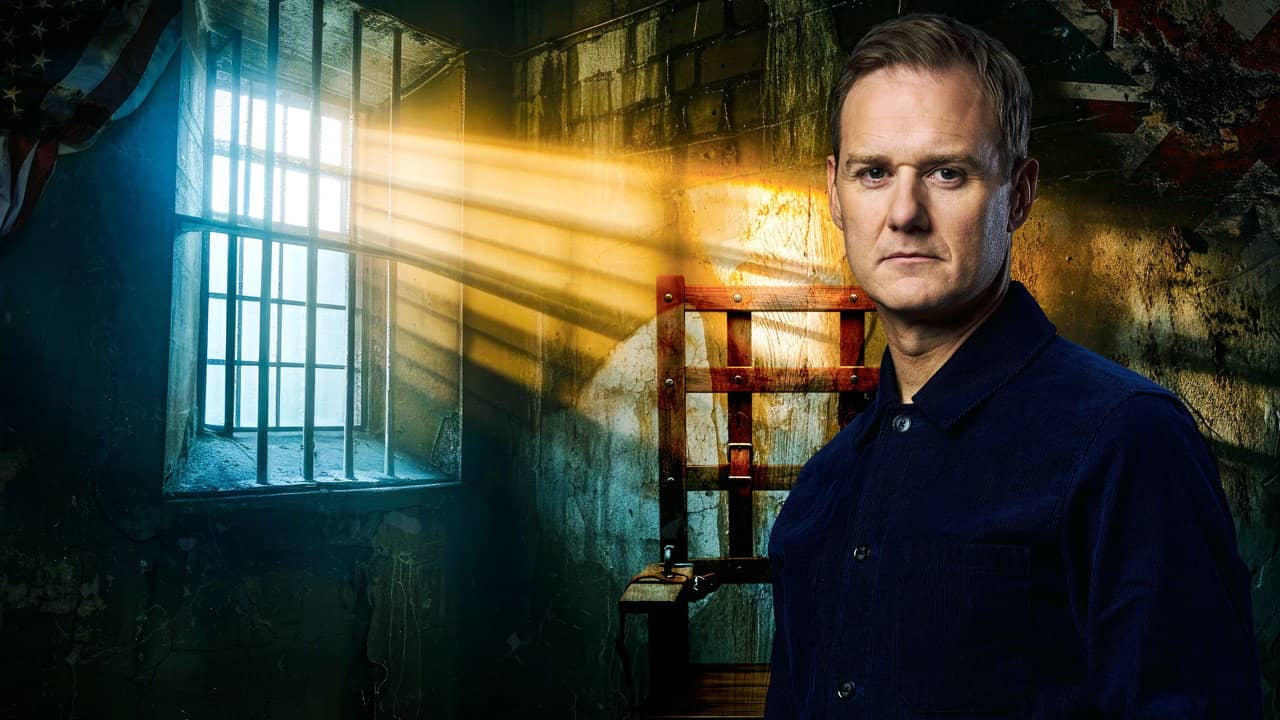 Dead Man Walking: Dan Walker on Death Row backdrop
