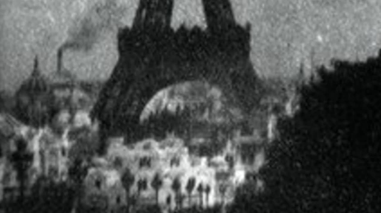 Paris exposition films backdrop
