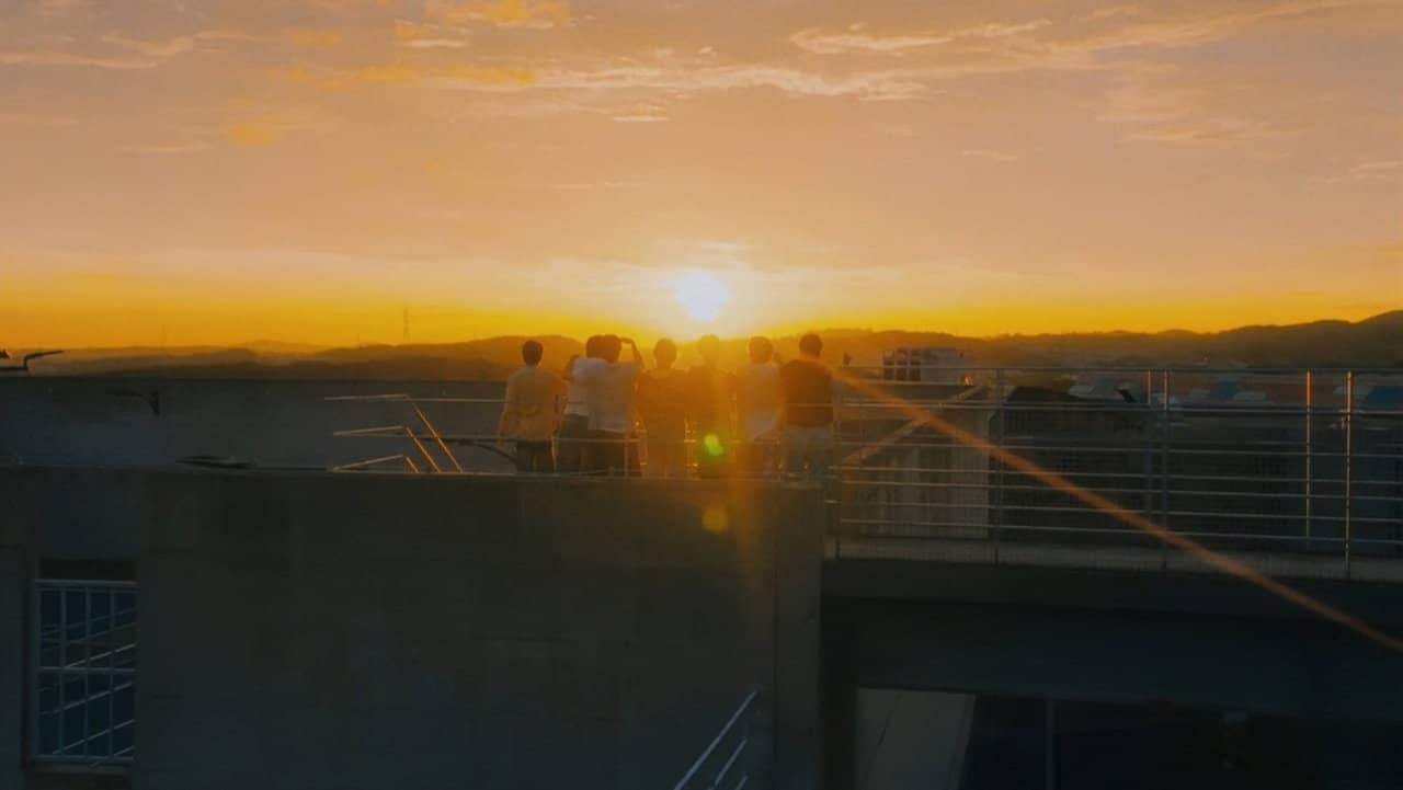 RIIZE 라이즈 : Introduction Film backdrop