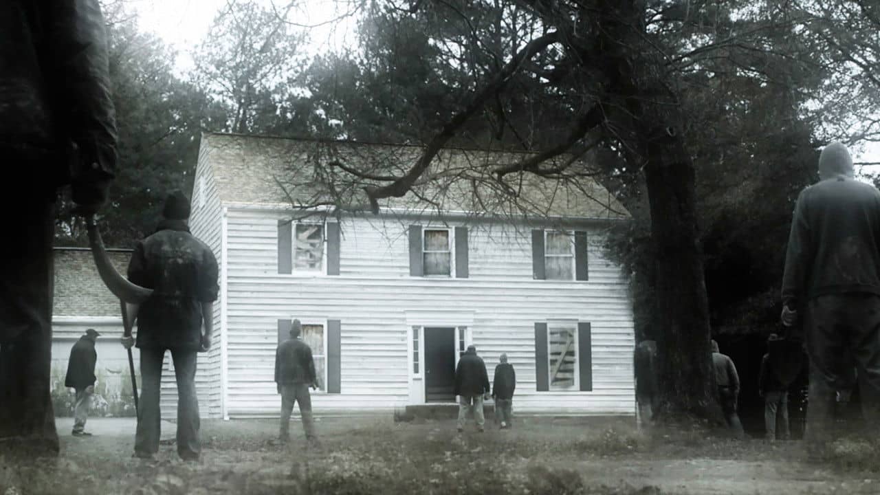 American Apocalypse backdrop