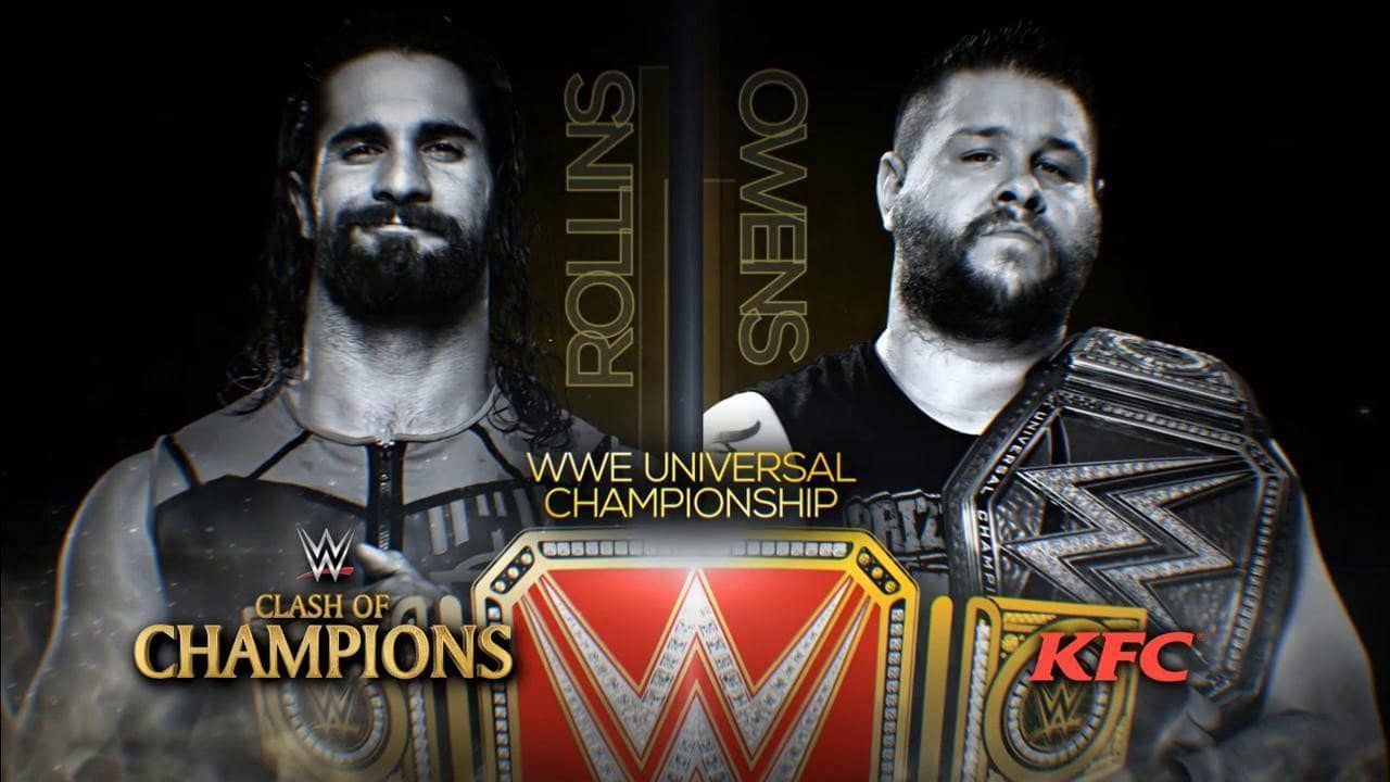 WWE Clash of Champions 2016 backdrop