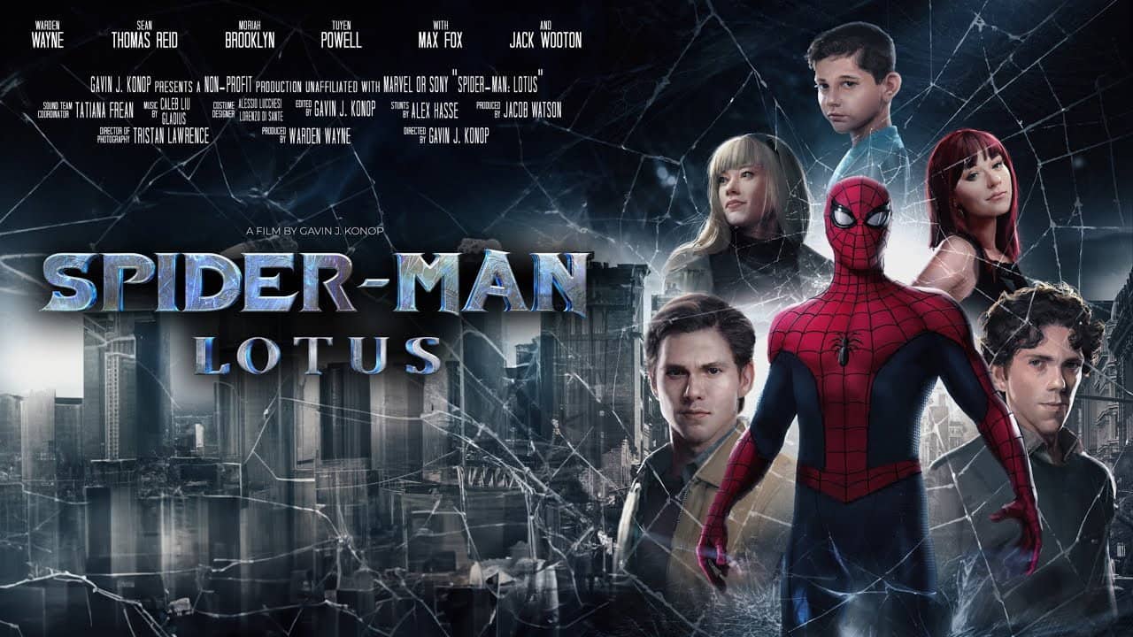 Spider-Man: Lotus backdrop