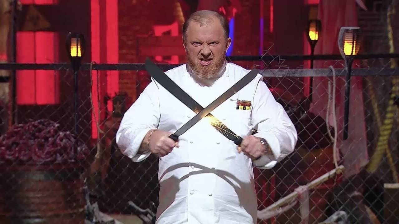 Hell's Kitchen Russia backdrop