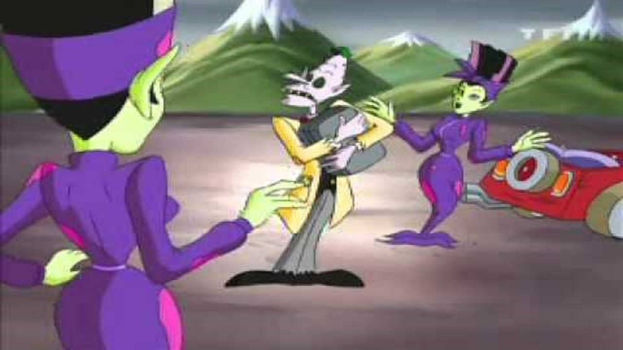 Dr. Zitbag's Transylvania Pet Shop backdrop