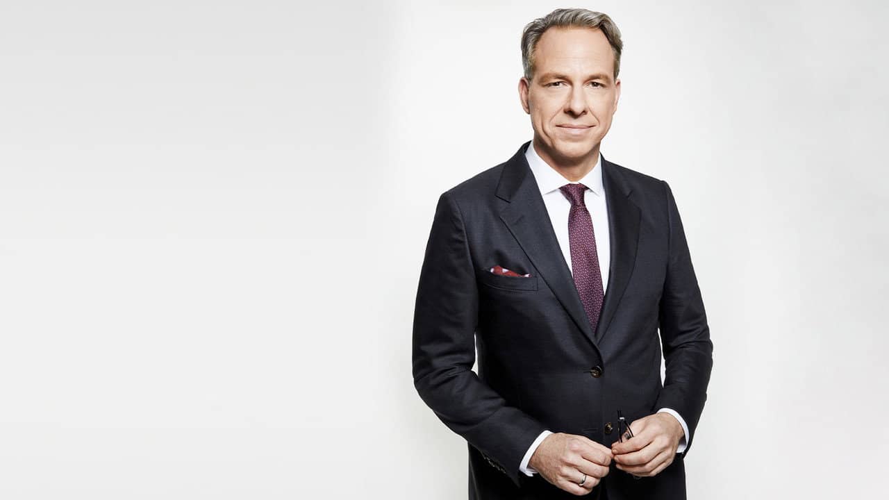 The Lead with Jake Tapper backdrop