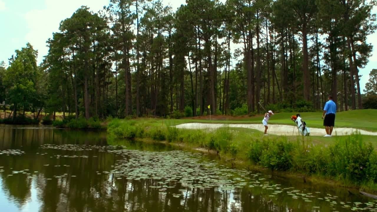 The Short Game backdrop