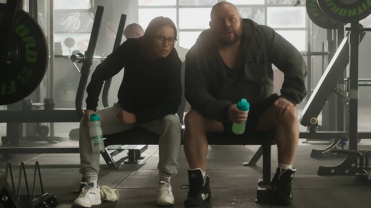 Witness the Fitness backdrop