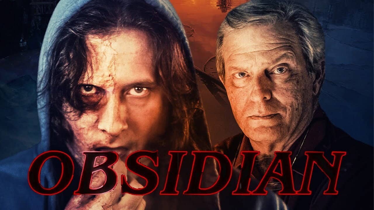 Obsidian backdrop