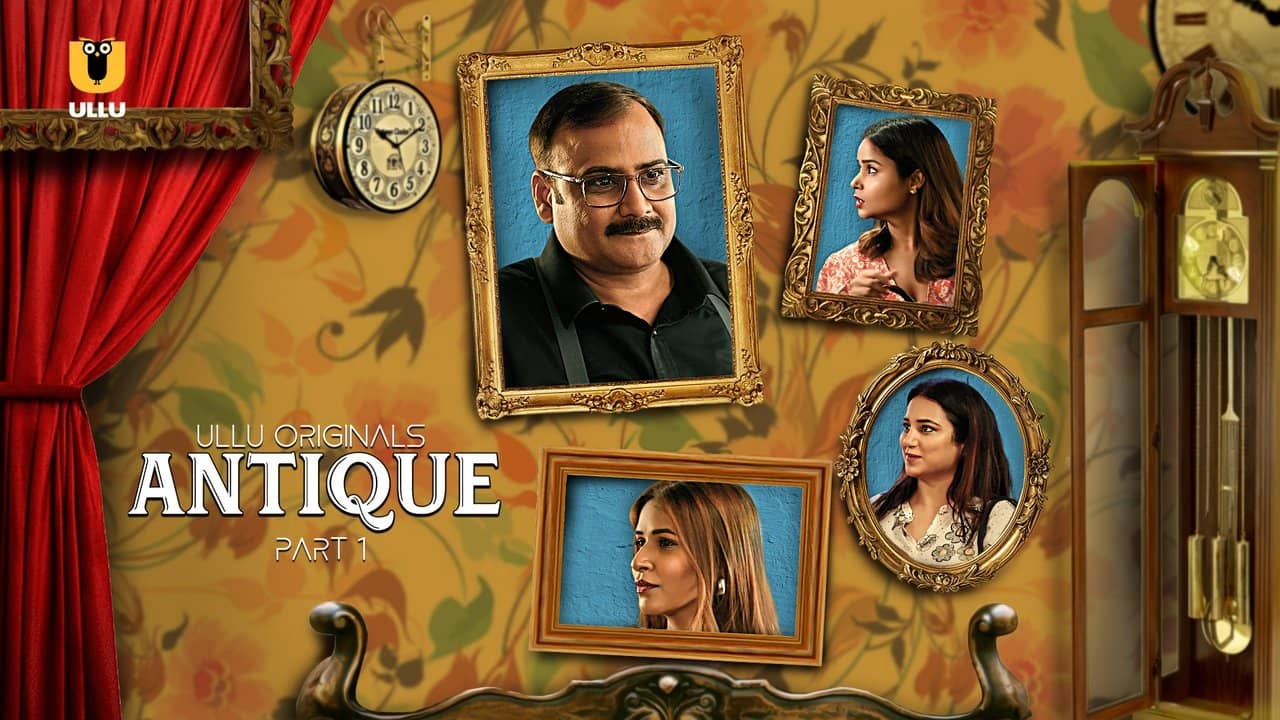 Antique backdrop