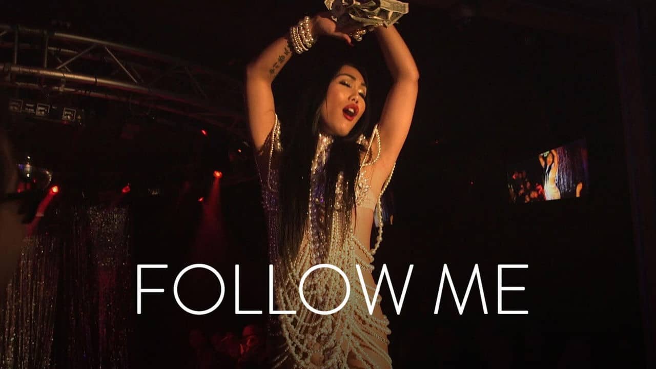 Follow Me backdrop