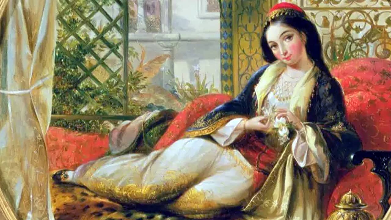 Rossini: L'italiana in Algeri backdrop