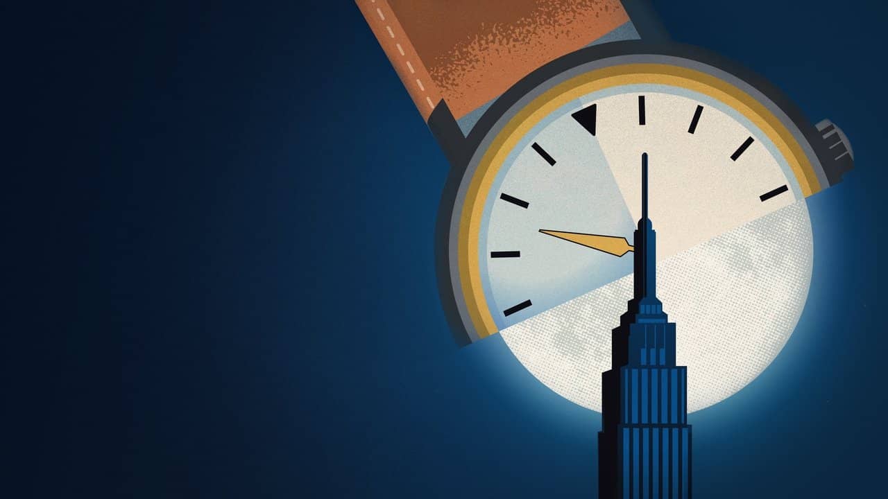 America Telling Time: 150 Years of Bulova backdrop