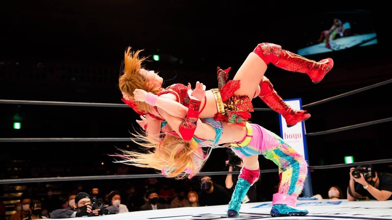 Stardom World Climax 2022- Night 2 backdrop