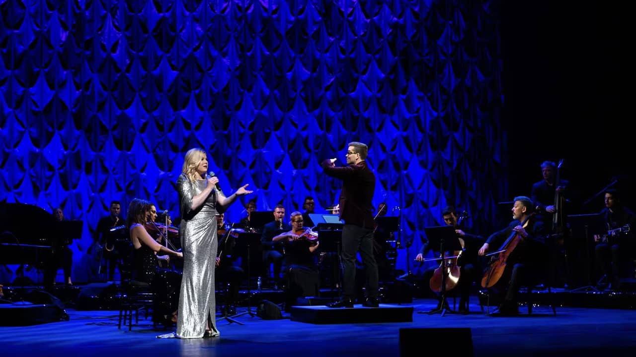 Broadway's Brightest Lights backdrop