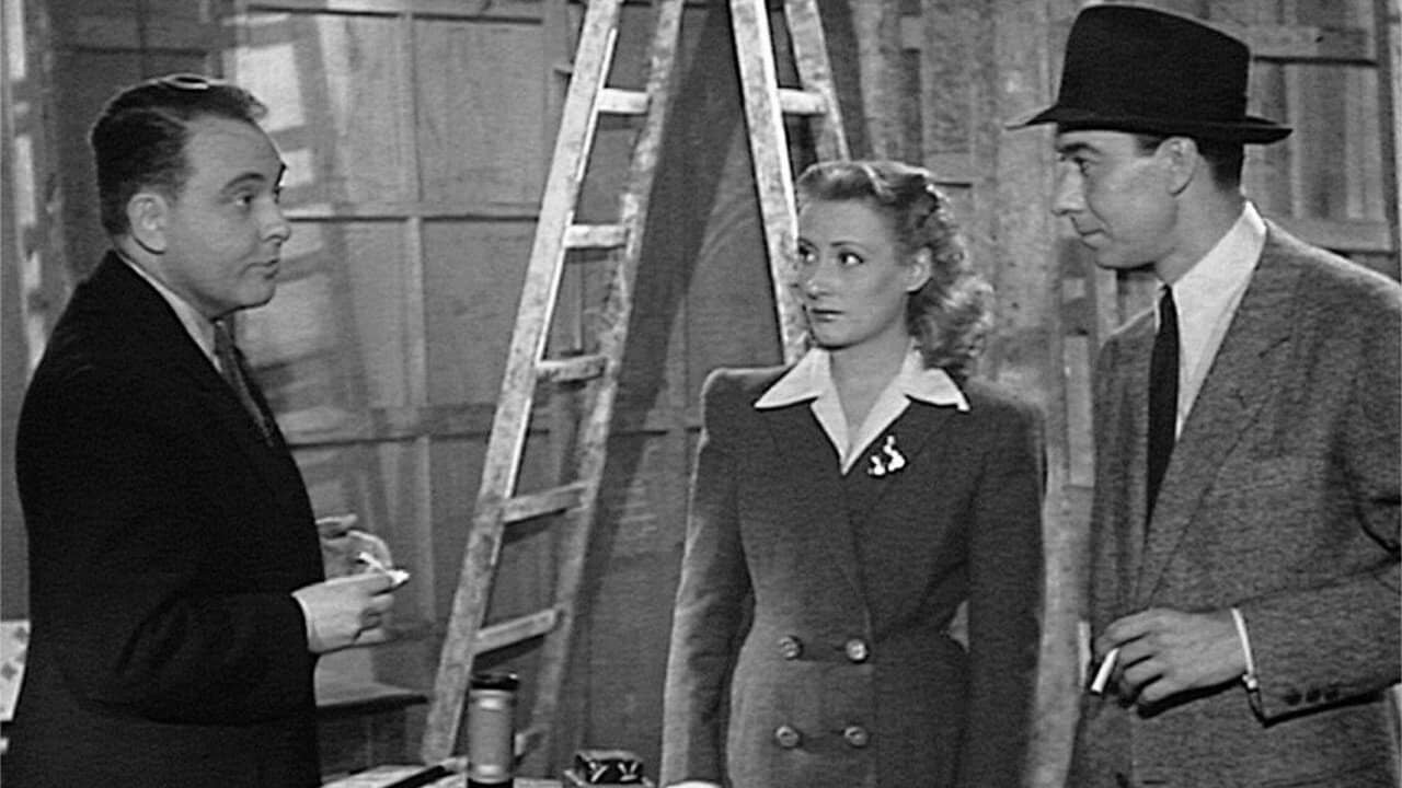 The Eleven O'Clock Woman backdrop
