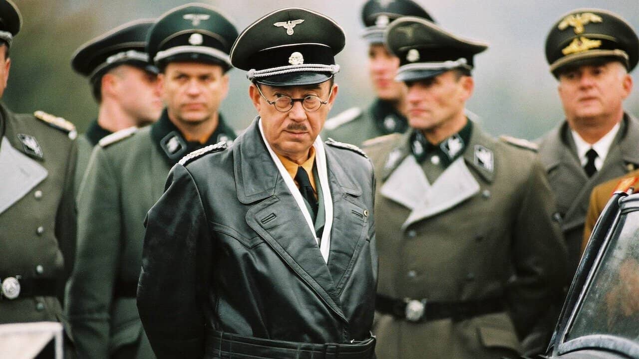 Auschwitz: The Nazis and the Final Solution backdrop