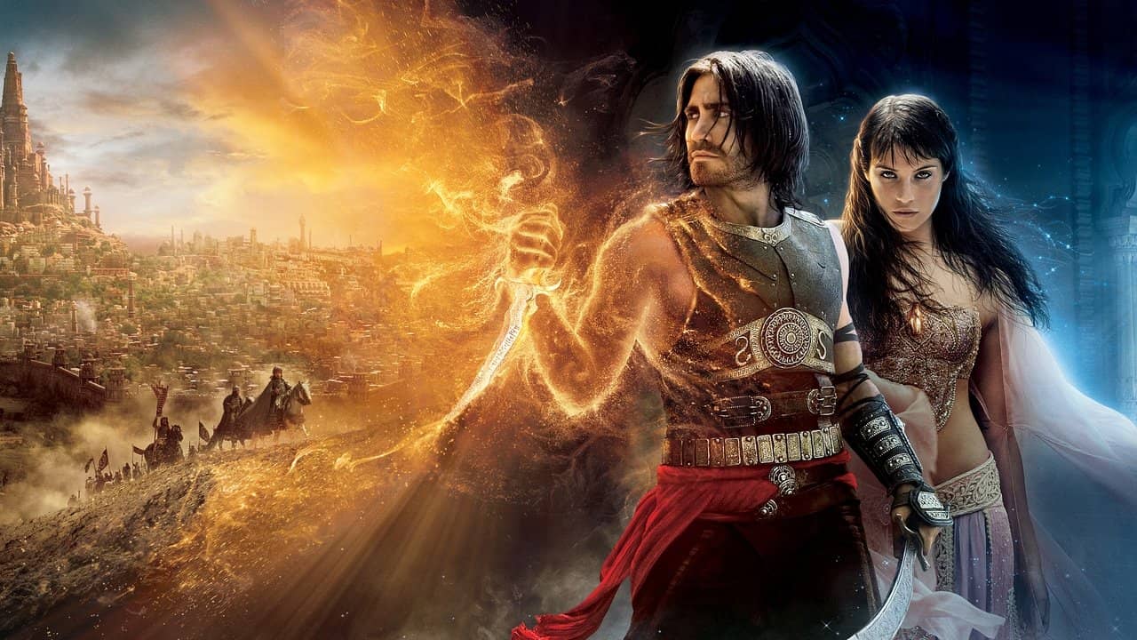 Prince of Persia: The Sands of Time backdrop