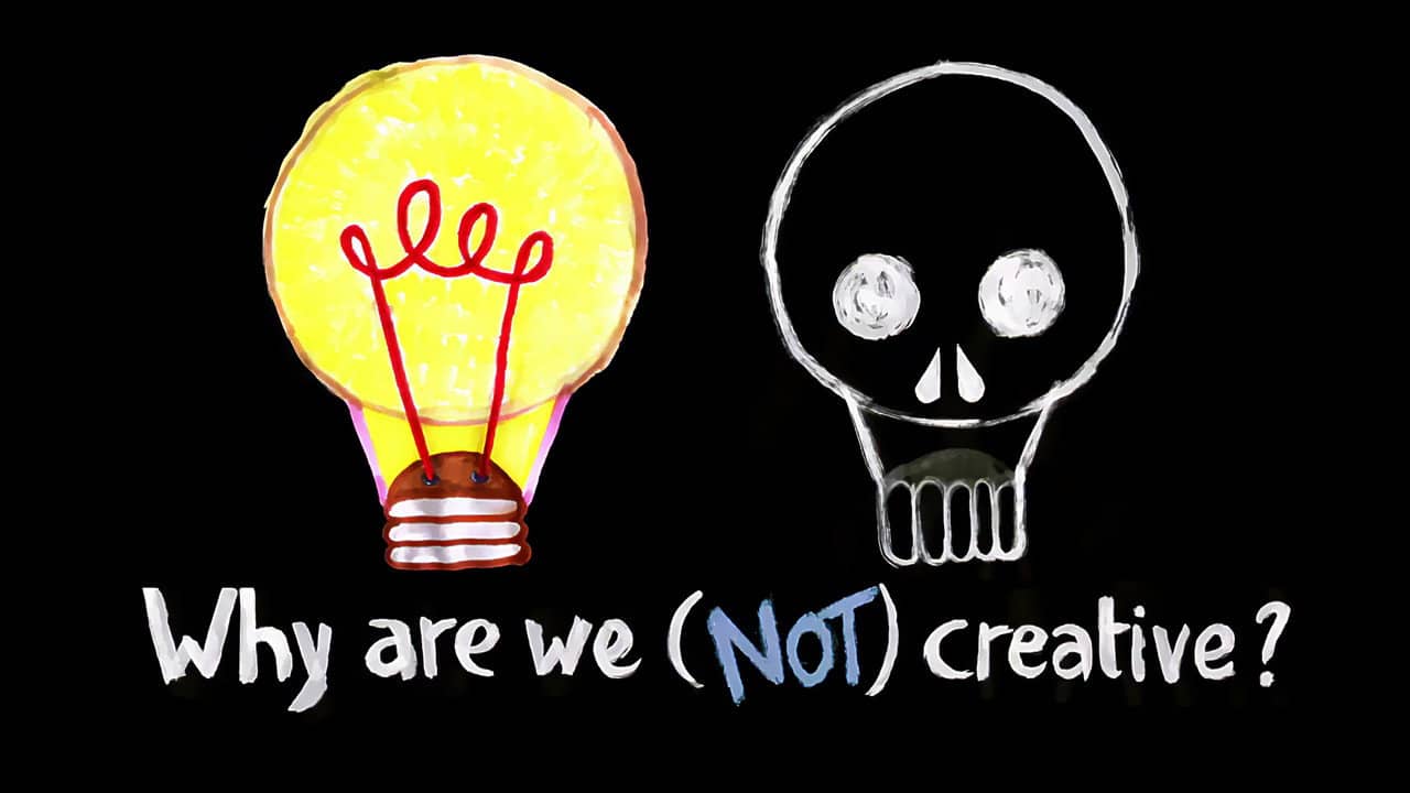 Why Are We (Not) Creative? backdrop