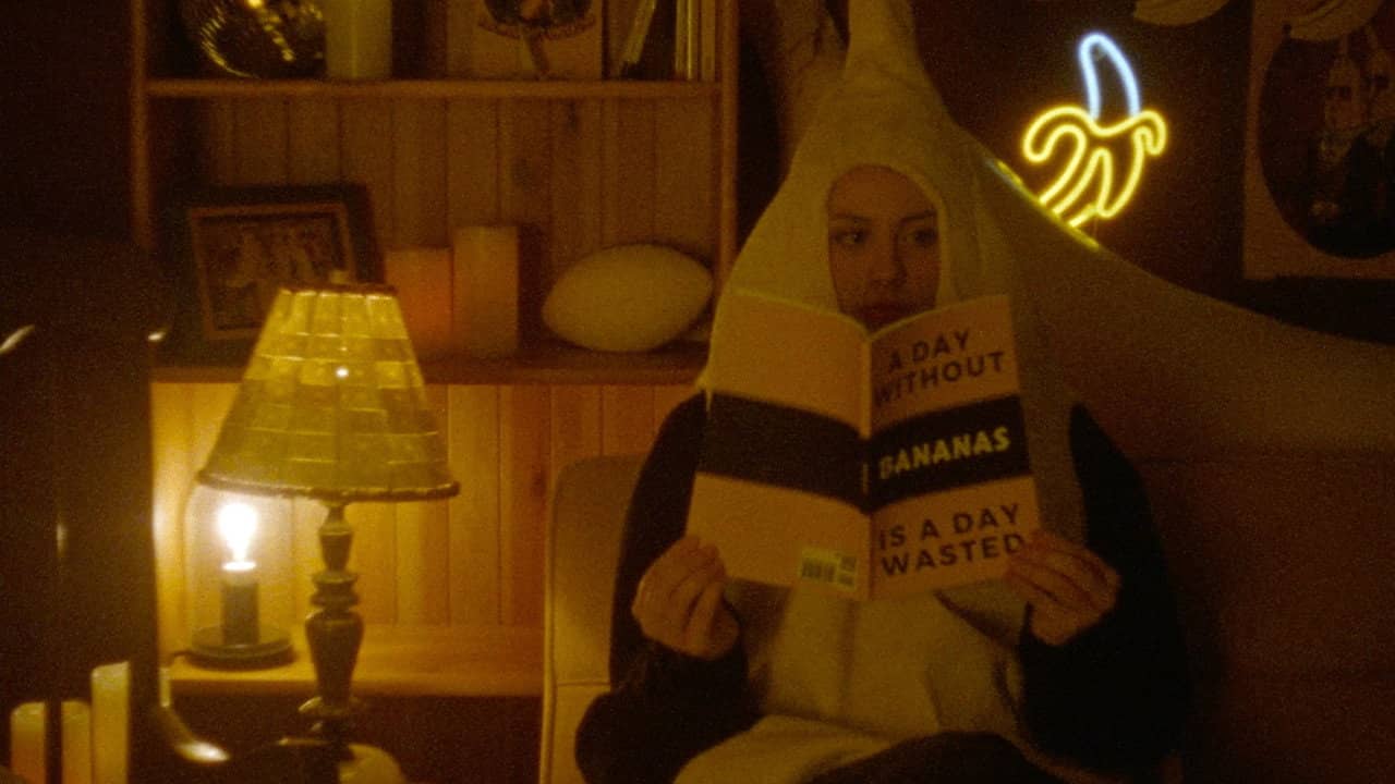 BANANA backdrop
