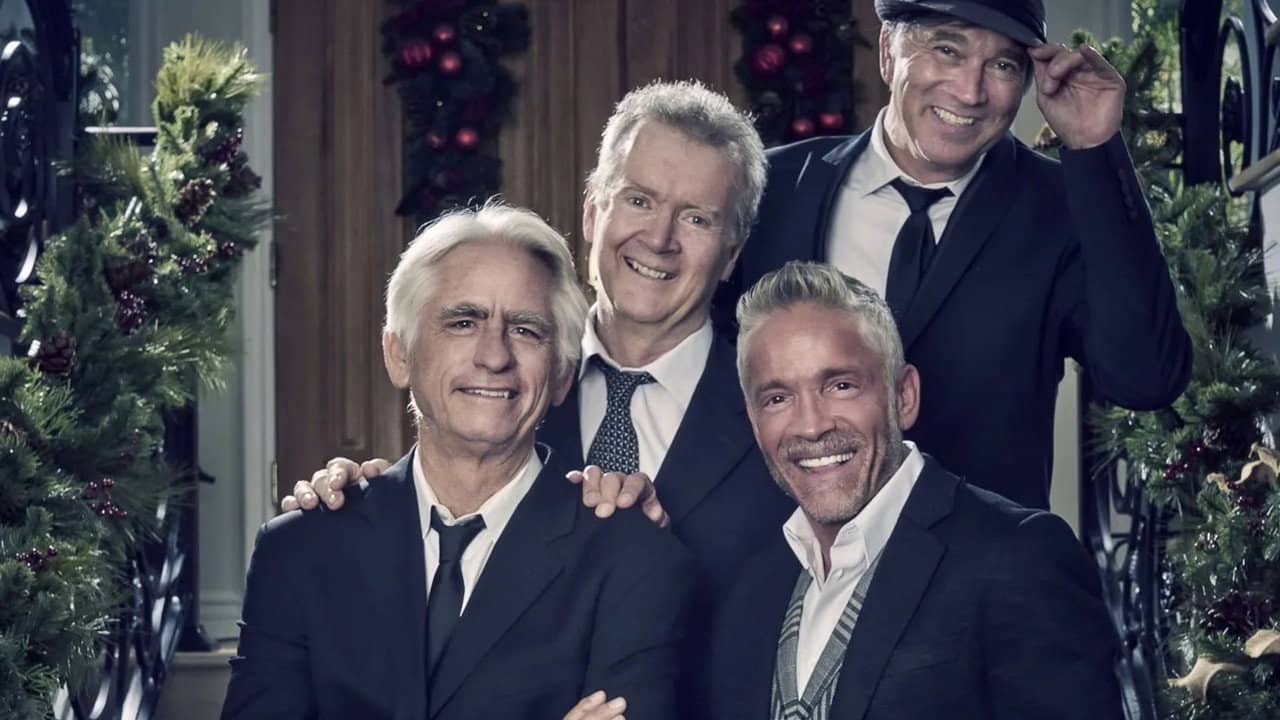Dave Koz and Friends 20th Anniversary Christmas Special backdrop