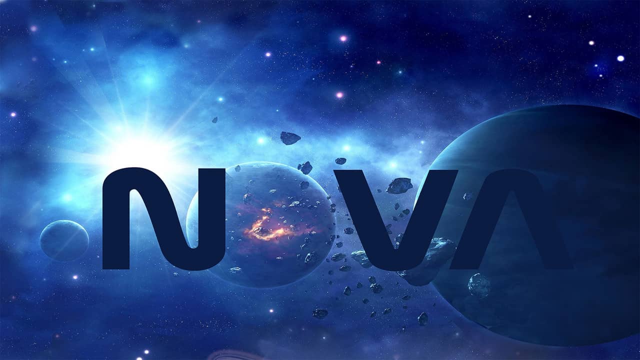 Nova backdrop