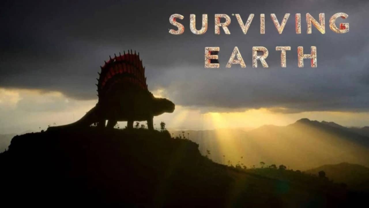 Surviving Earth backdrop