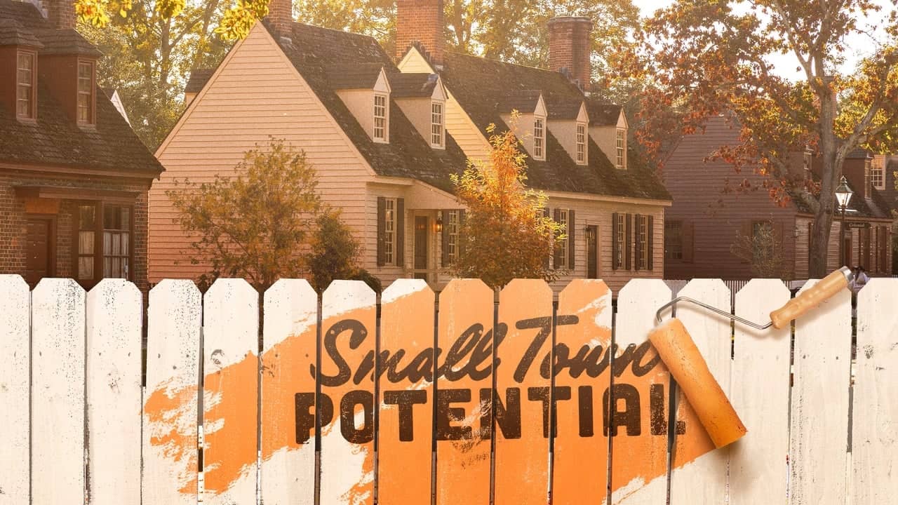Small Town Potential backdrop