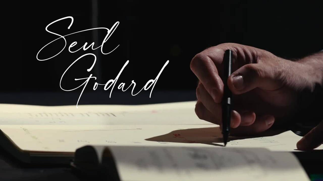 Only Godard backdrop