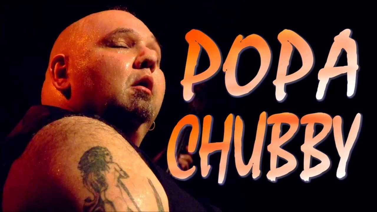 Popa Chubby - Wild Live! backdrop