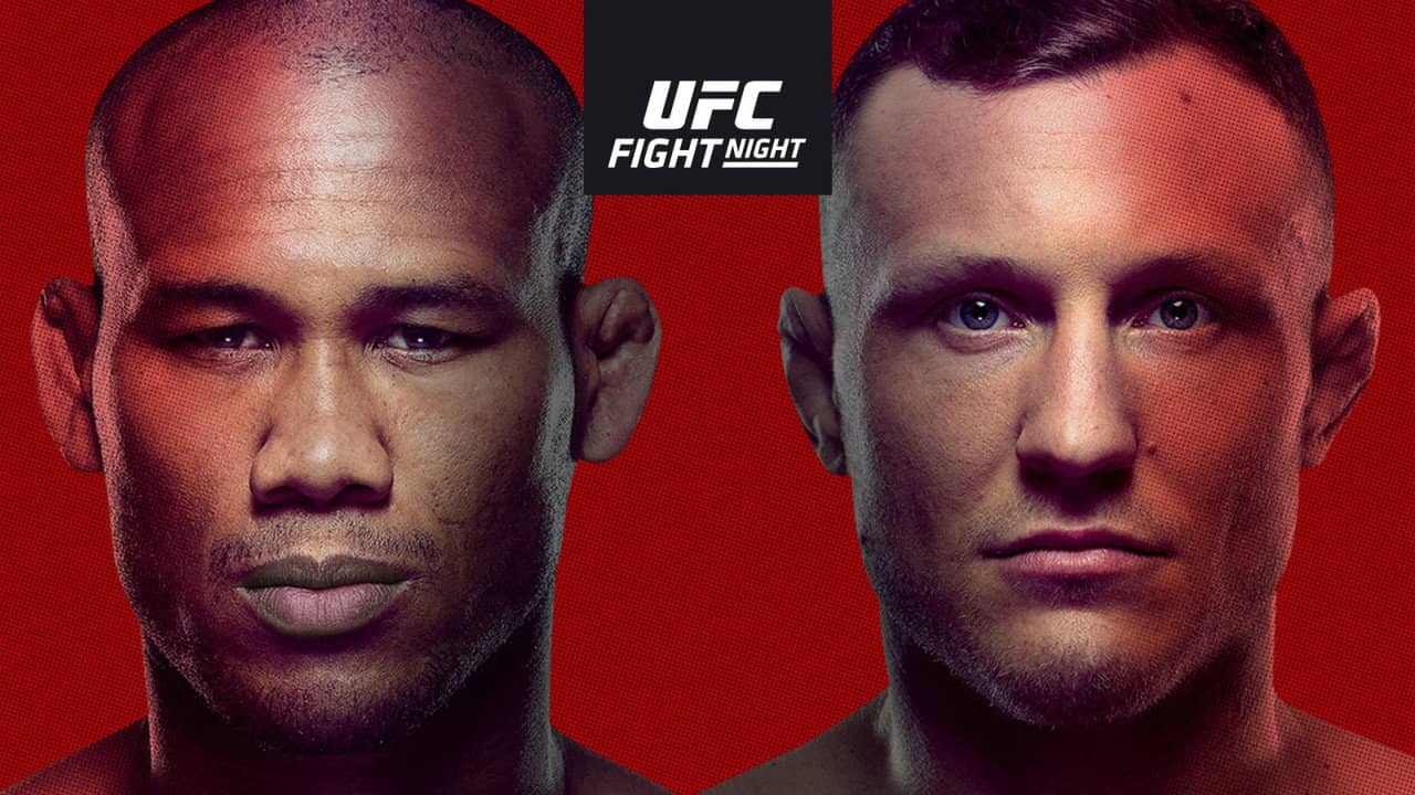 UFC Fight Night 150: Jacare vs. Hermansson backdrop