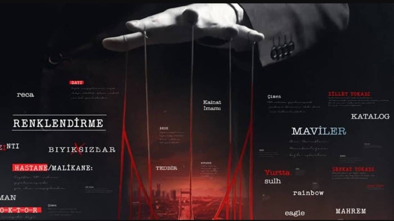 Mahrem backdrop