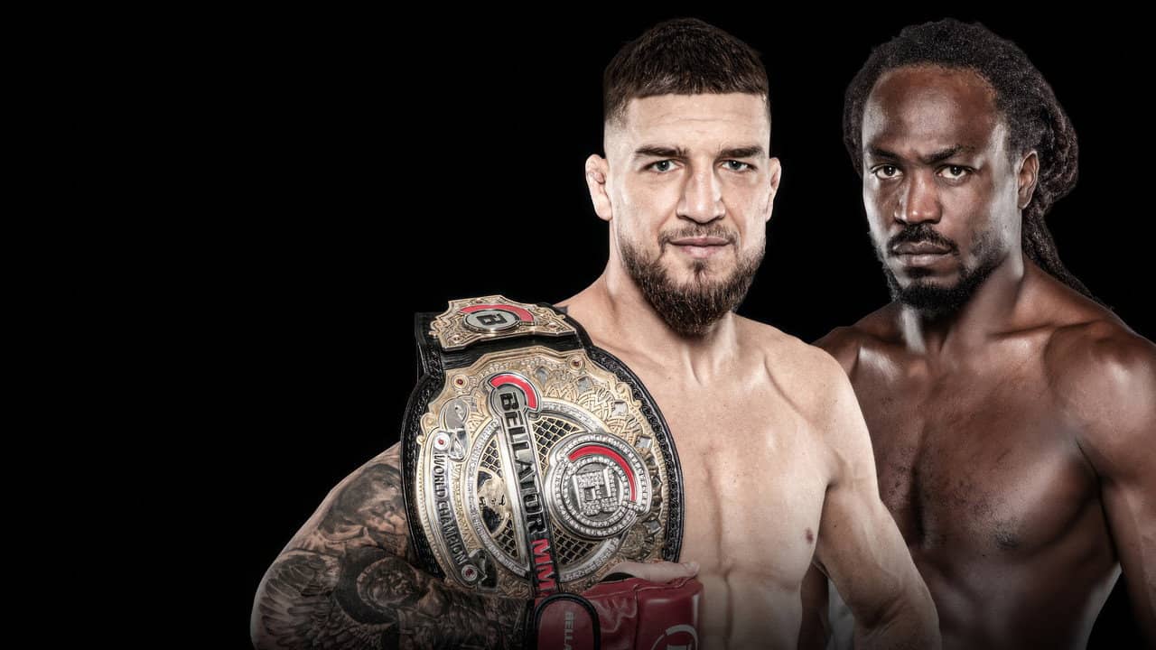 Bellator 301: Amosov vs. Jackson backdrop