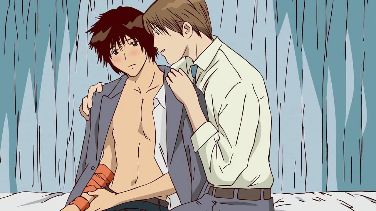 Manager's Love backdrop